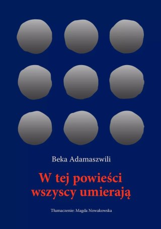 W tej powieści wszyscy umierają