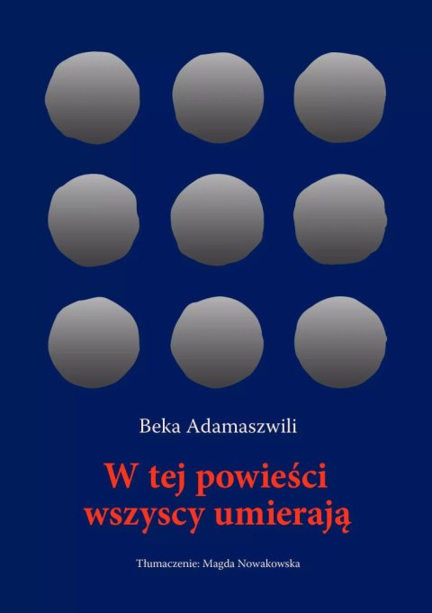 W tej powieści wszyscy umierają W tej powieści wszyscy umierają