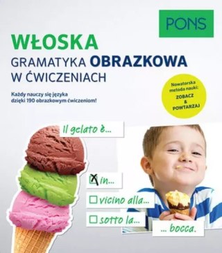 Włoska gramatyka obrazkowa w ćwiczeniach