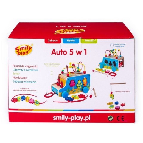Auto 5 w 1 ANEK - Smily Play Auto 5 w 1 ANEK - Smily Play