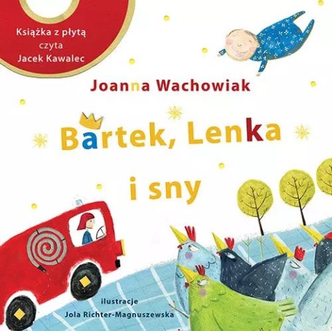 Bartek, Lenka i sny Bartek, Lenka i sny