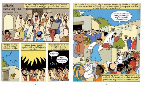Biblia dla dzieci. Komiks
