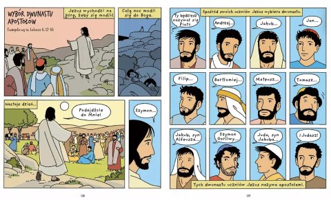 Biblia dla dzieci. Komiks