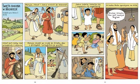 Biblia dla dzieci. Komiks