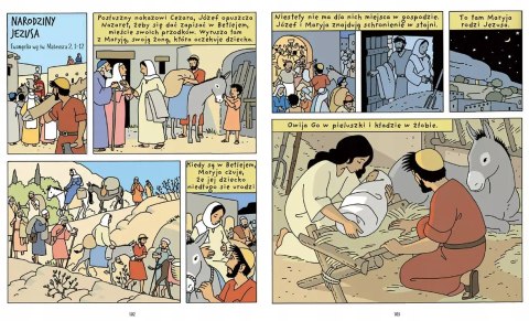 Biblia dla dzieci. Komiks
