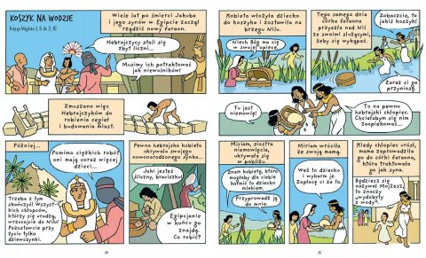 Biblia dla dzieci. Komiks