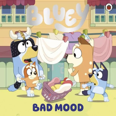 Bluey. Bad Mood wer. angielska Bluey. Bad Mood wer. angielska