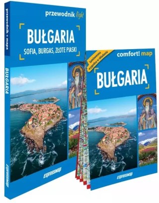 Bułgaria light przewodnik + mapa