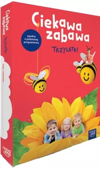 Ciekawa zabawa. Trzylatki. Zestaw dla dziecka
