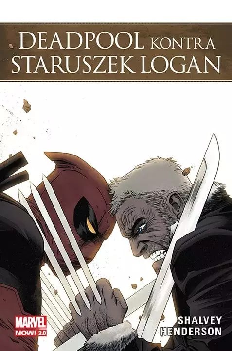 Deadpool kontra Staruszek Logan Deadpool kontra Staruszek Logan