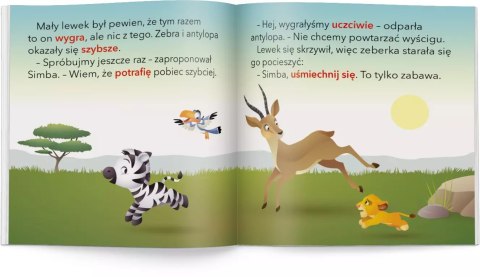 Disney Maluch. Moje pierwsze opowiastki. Simba i nowy przyjaciel Disney Maluch. Moje pierwsze opowiastki. Simba i nowy przyjaciel