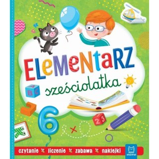 Elementarz sześciolatka