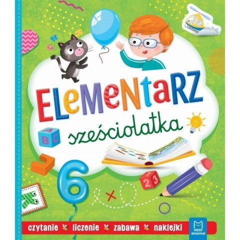 Elementarz sześciolatka Elementarz sześciolatka