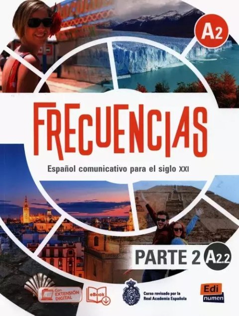 Frecuencias A2. Część 2. Podręcznik Frecuencias A2. Część 2. Podręcznik