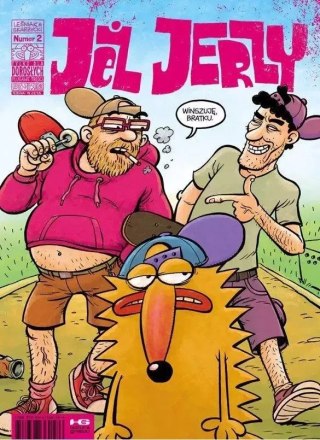 Jeż Jerzy no. 2