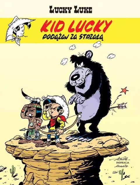 Lucky Luke. Kid Lucky. Tom 4. Podążaj za strzałą Lucky Luke. Kid Lucky. Tom 4. Podążaj za strzałą