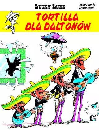 Lucky Luke. Tom 31. Tortilla dla Daltonów