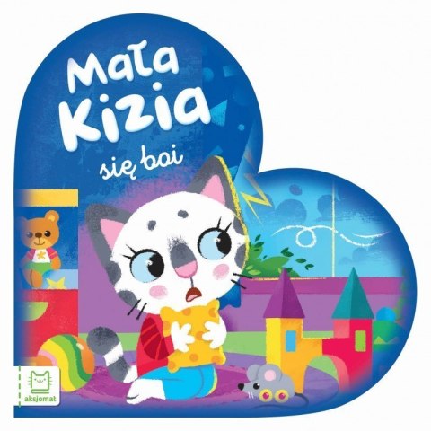 Mała kizia się boi Mała kizia się boi