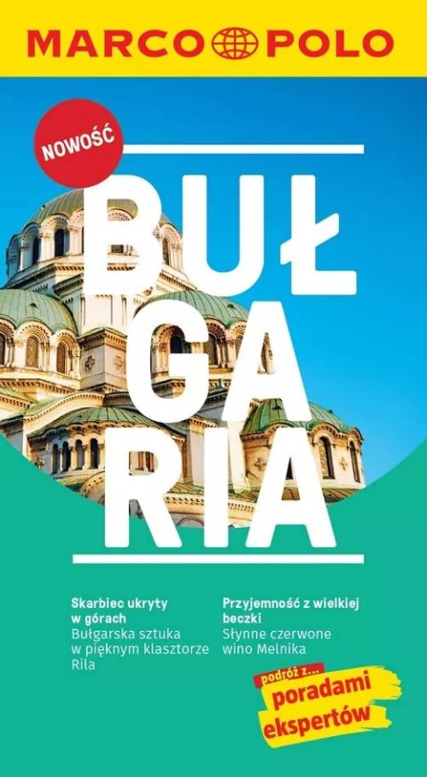 Marco Polo. Bułgaria. Przewodnik Marco Polo. Bułgaria. Przewodnik