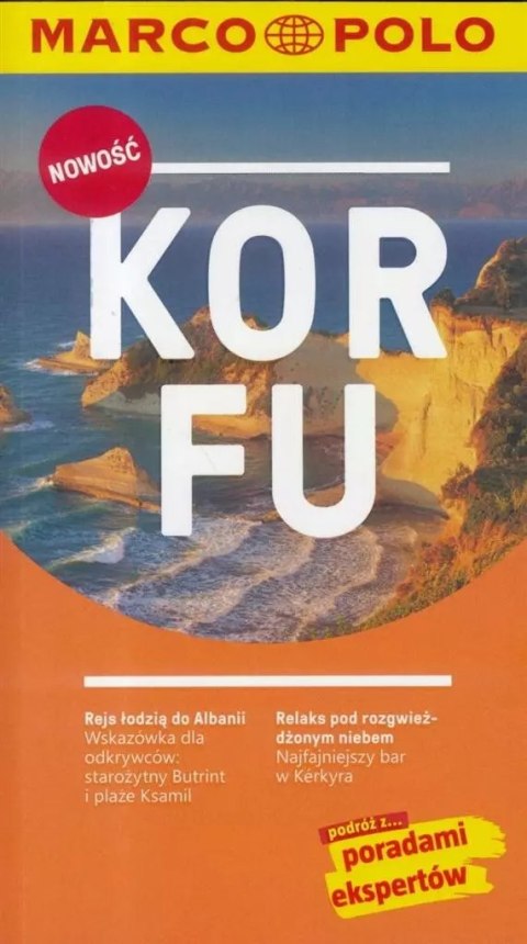 Marco Polo. Korfu. Przewodnik Marco Polo. Korfu. Przewodnik