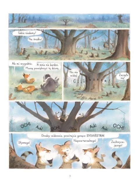 Mój pierwszy komiks 5+. Pan Borsuk i pani Lisica. Tom 6. Jestem sobą Mój pierwszy komiks 5+. Pan Borsuk i pani Lisica. Tom 6. Jestem sobą