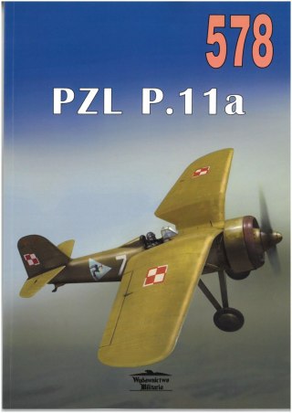 NR 578 PZL P11a