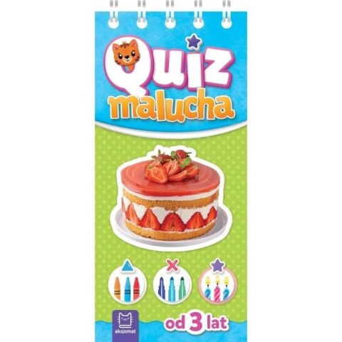 Quiz malucha z kotkiem 3+ Quiz malucha z kotkiem 3+