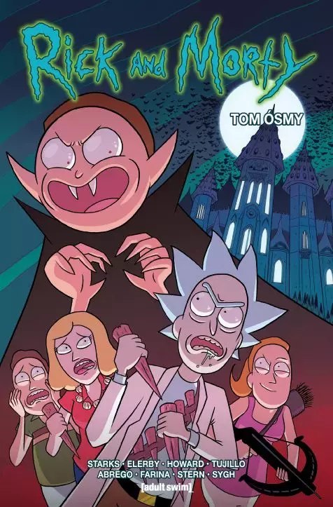 Rick i Morty. Tom 8 Rick i Morty. Tom 8