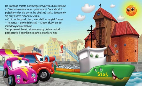 Samochodzik Franek. Poznaję Polskę Samochodzik Franek. Poznaję Polskę