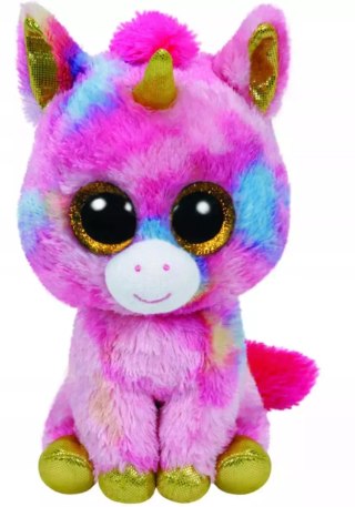 TY Beanie Boos. Jednorożec Fantasia, 15 cm