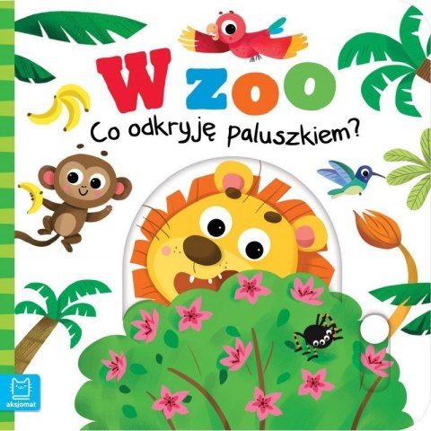 W zoo co odkryję paluszkiem W zoo co odkryję paluszkiem