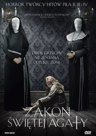 Zakon Świętej Agaty, DVD