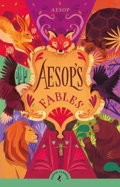 Aesop's fables wer. angielska Aesop's fables wer. angielska