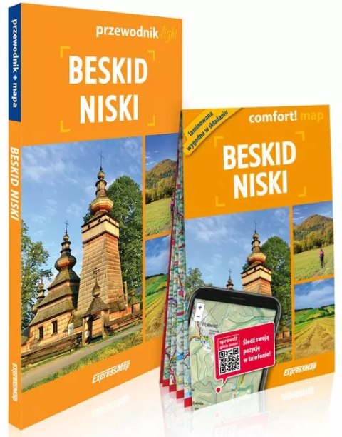 Beskid Niski light: przewodnik + mapa Beskid Niski light: przewodnik + mapa