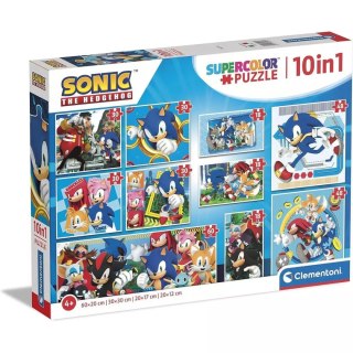 CLE puzzle 10w1 SuperKolor Sonic 80508