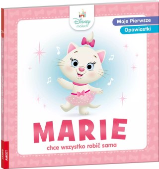 Disney Maluch. Moje pierwsze opowiastki. Marie chce wszystko robić sama