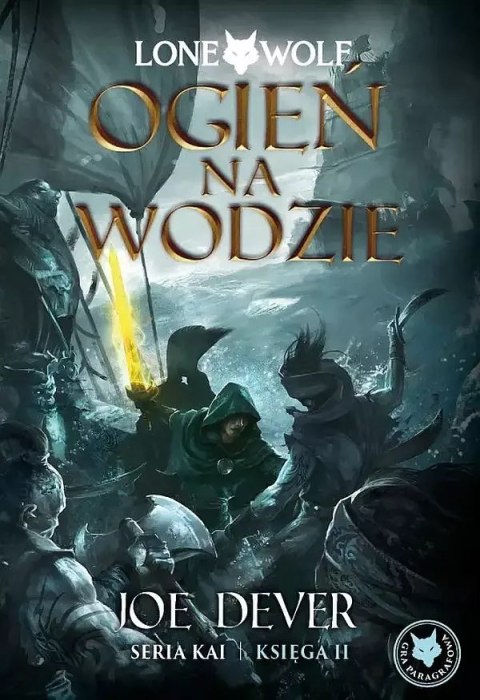 Gra paragrafowa OGIEŃ NA WODZIE Black Monk Games