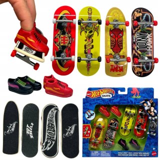 HOT WHEELS SKATE 4szt fingerboard i buty - Tony Hawk zestaw HGT84