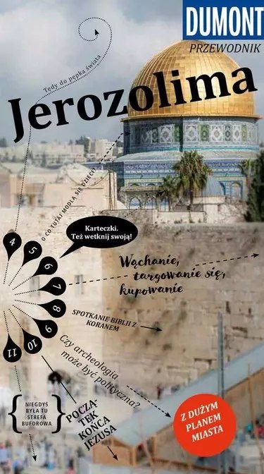 Jerozolima. Przewodnik Dumont Jerozolima. Przewodnik Dumont