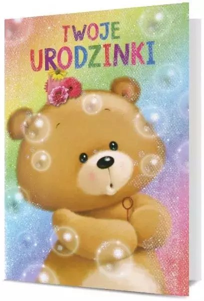 Karnet Urodziny Karnet Urodziny