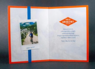 Kartka Urodziny 12 x 16,5 cm