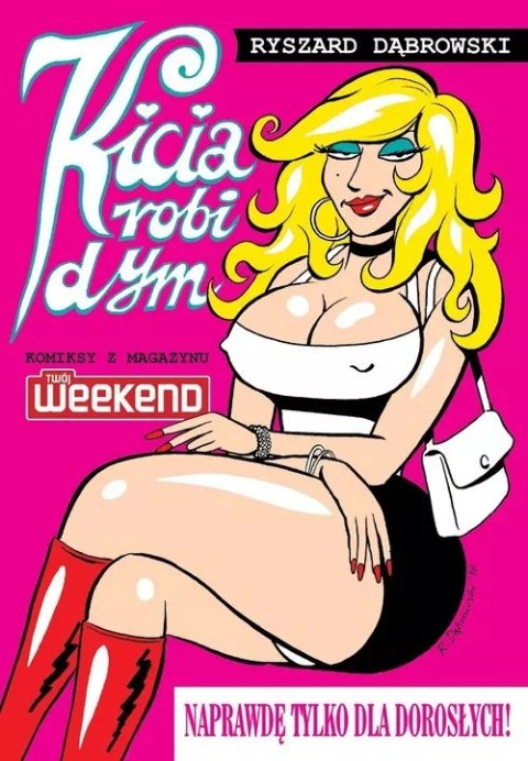 Kicia robi dym Kicia robi dym