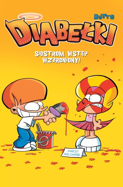 Komiksy są super! Diabełki. Tom 3. Siostrom wstęp wzbroniony Komiksy są super! Diabełki. Tom 3. Siostrom wstęp wzbroniony