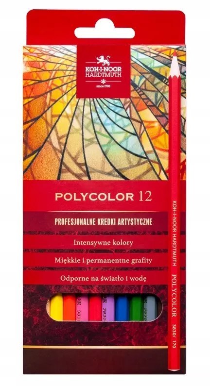 Kredki ołówkowe Koh-I-Noor 12 szt.