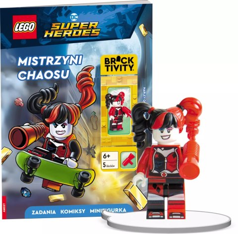 LEGO DC Super Heroes. Mistrzyni chaosu LEGO DC Super Heroes. Mistrzyni chaosu