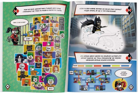 LEGO DC Super Heroes. Mistrzyni chaosu LEGO DC Super Heroes. Mistrzyni chaosu