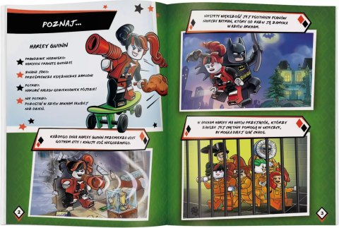 LEGO DC Super Heroes. Mistrzyni chaosu LEGO DC Super Heroes. Mistrzyni chaosu