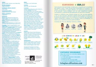 Lola y Leo 1. Curso de espanol para ninos. Libro del alumno A1.1