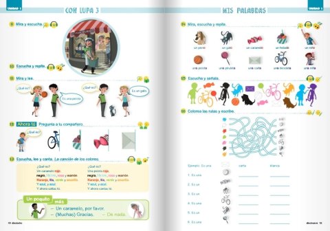 Lola y Leo 1. Curso de espanol para ninos. Libro del alumno A1.1 Lola y Leo 1. Curso de espanol para ninos. Libro del alumno A1.1