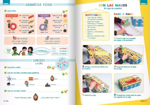 Lola y Leo 1. Curso de espanol para ninos. Libro del alumno A1.1 Lola y Leo 1. Curso de espanol para ninos. Libro del alumno A1.1